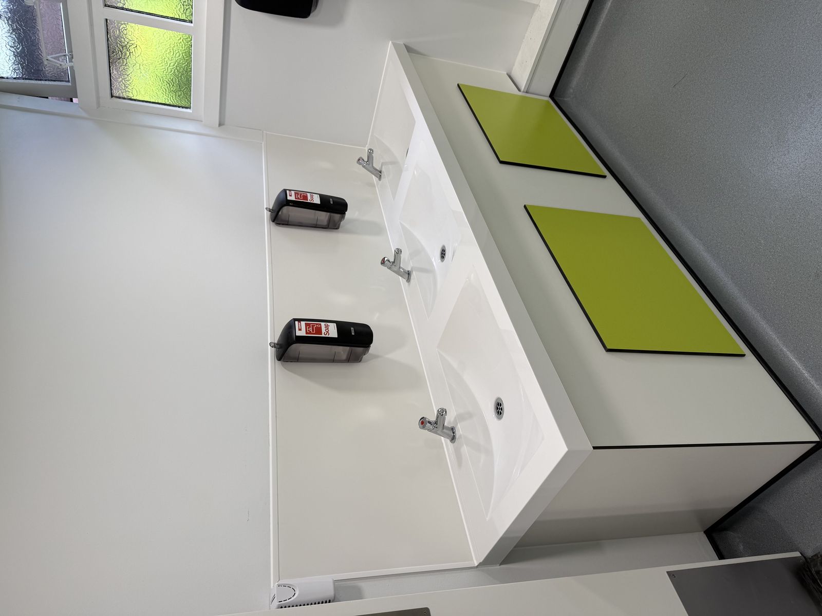Washroom refurbishment