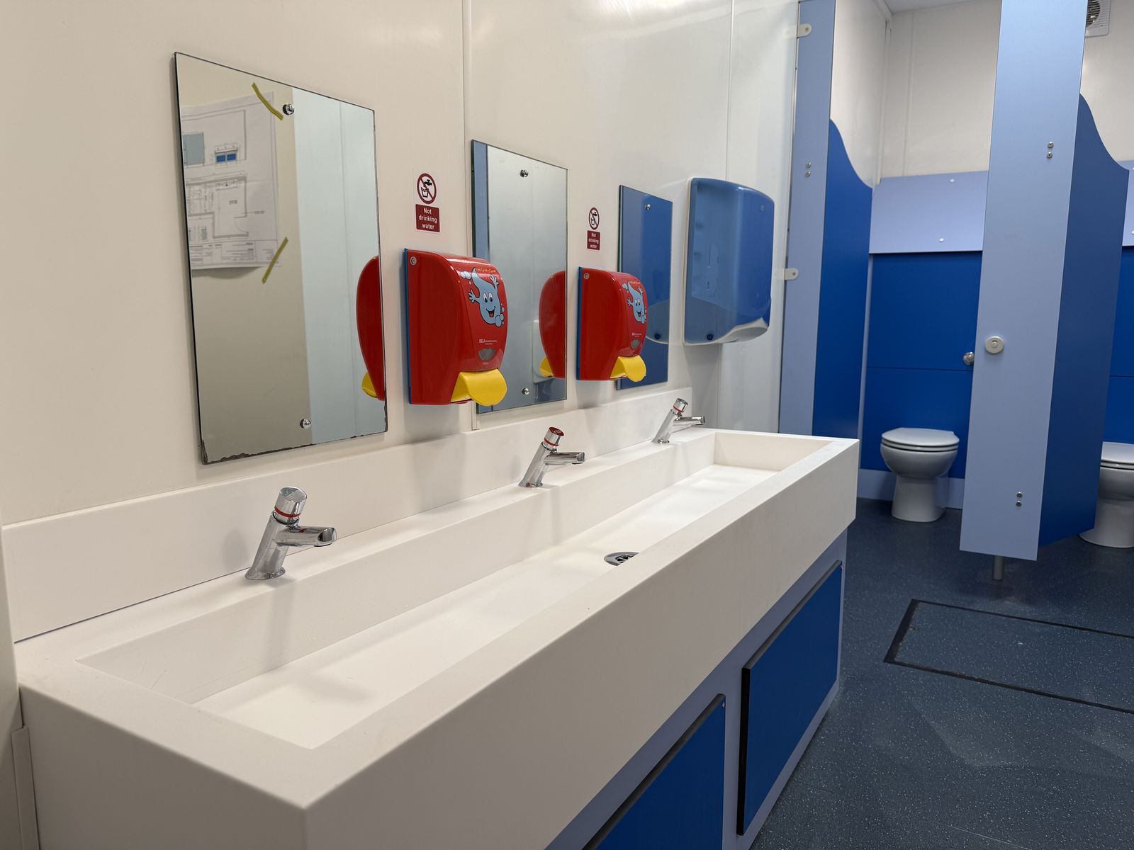 Healthcare Washroom Refurbishments