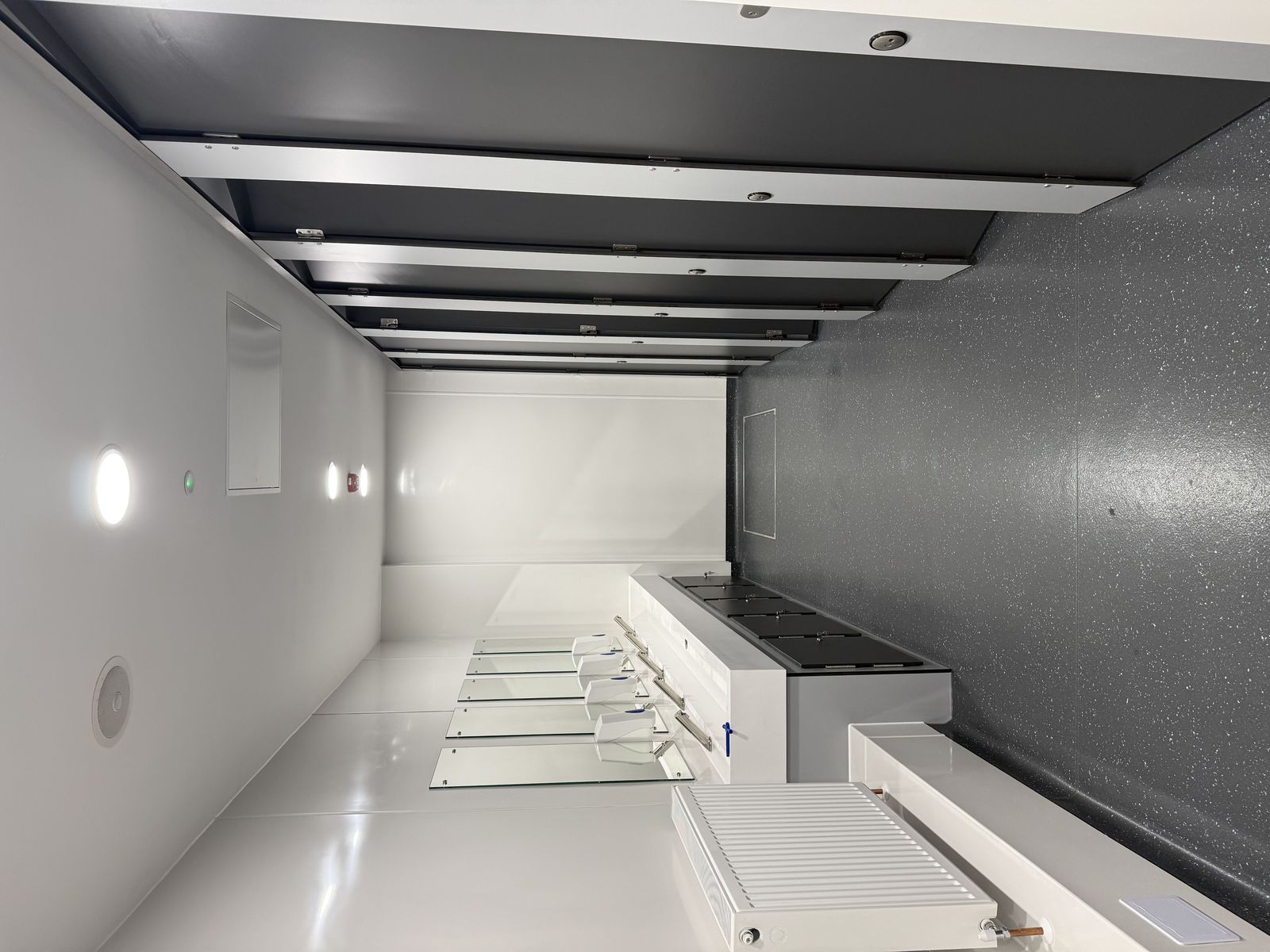 Commercial washroom fit-out